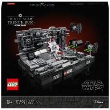  LEGO® Star Wars Atakos „Death Star“ kanjonuose diorama  75329